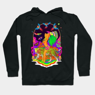 The Aztec Goddess Hoodie